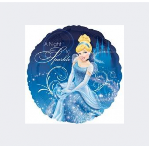 BALLOON CINDERELLA ROUND 17 BALLOON CINDERELLA ROUND 17